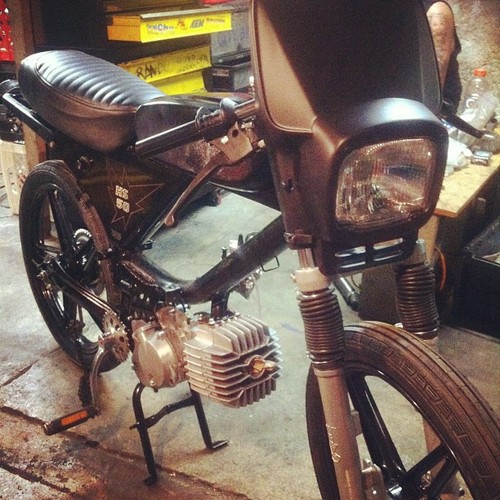 HSE50 (Hot N Readyz) - 1977 Batavus Mobat