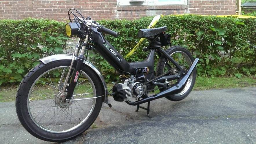 maxi n - 1976 Puch Maxi N