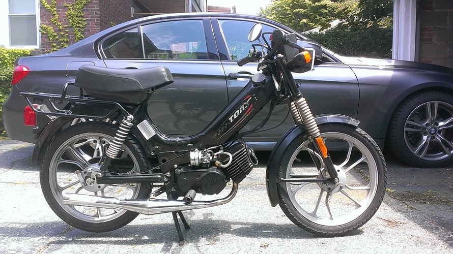 tom os black two - 2004 Tomos Sprint