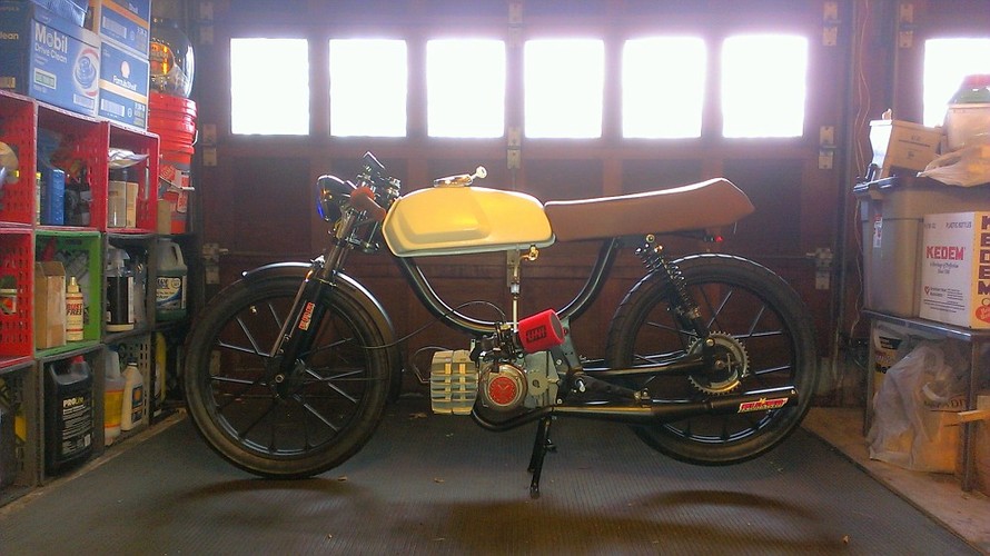 magen - 1978 Puch Magnum MK II