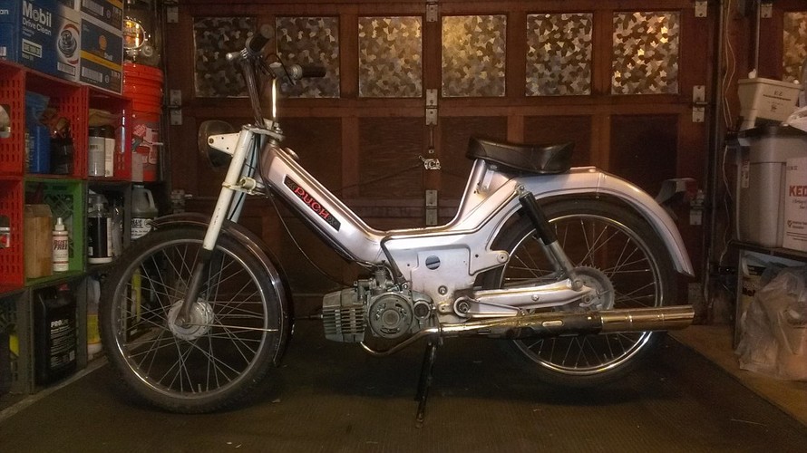 Maxi 2 - 1978 Puch Newport