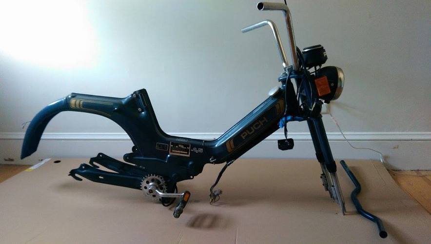 maxi sport - 1985 Puch Maxi Sport LS