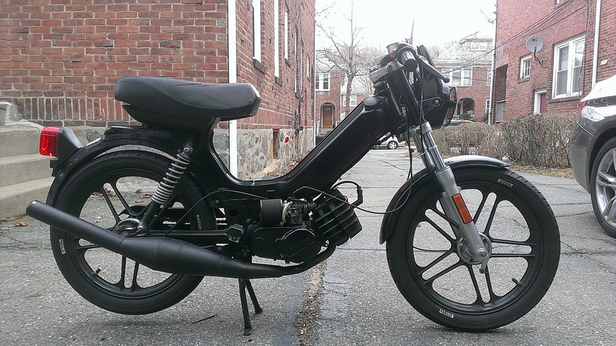 tom os black - 2007 Tomos Sprint