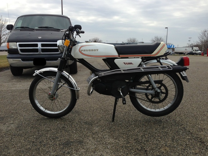 1980 Peugeot TSM U3 - 1980 Peugeot TSM U3