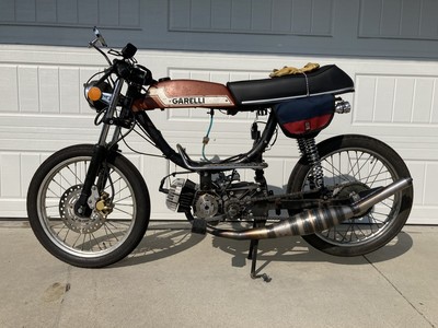 Garage - Build: Early Derbi Variant Project