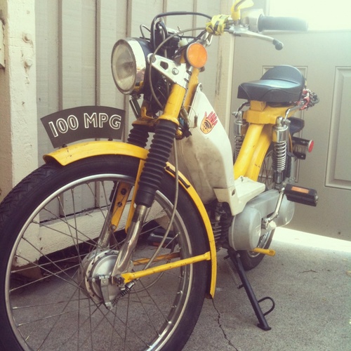 Bebop - 1978 Honda Hobbit