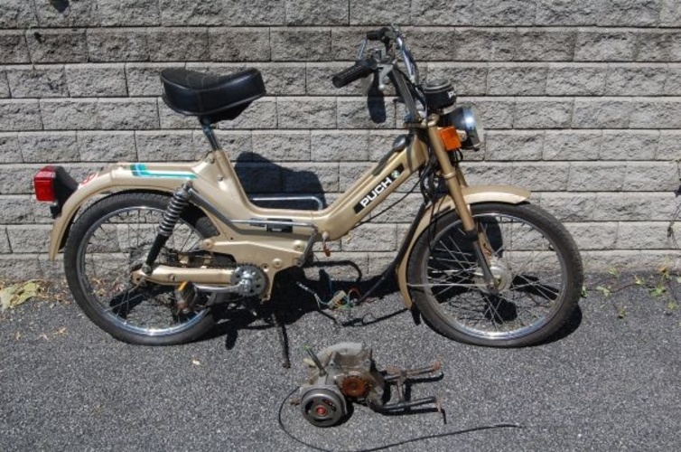 ZA Resurrection  - 1978 Puch Maxi
