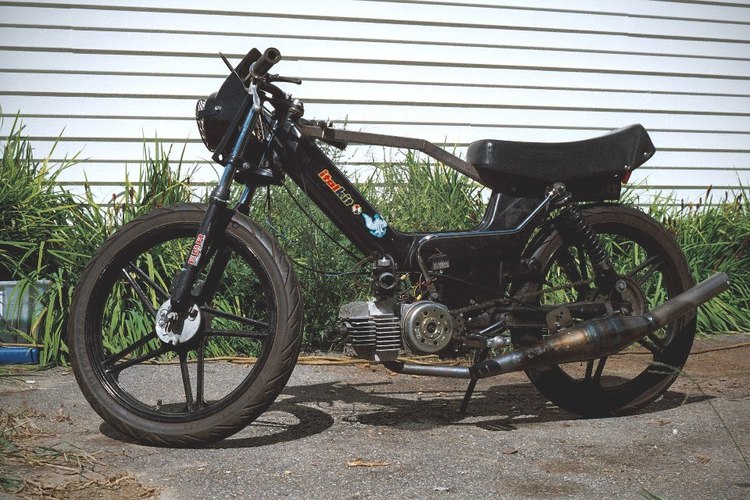 Valerie (Trashy Val) - 1985 Puch Maxi