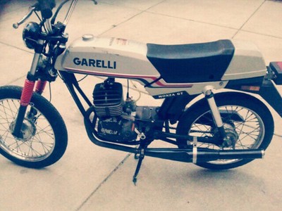 Garelli Monza GT - 1983 Garelli Monza GT