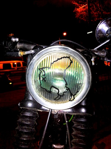 Tomagnum - 1978 Puch Magnum MK II