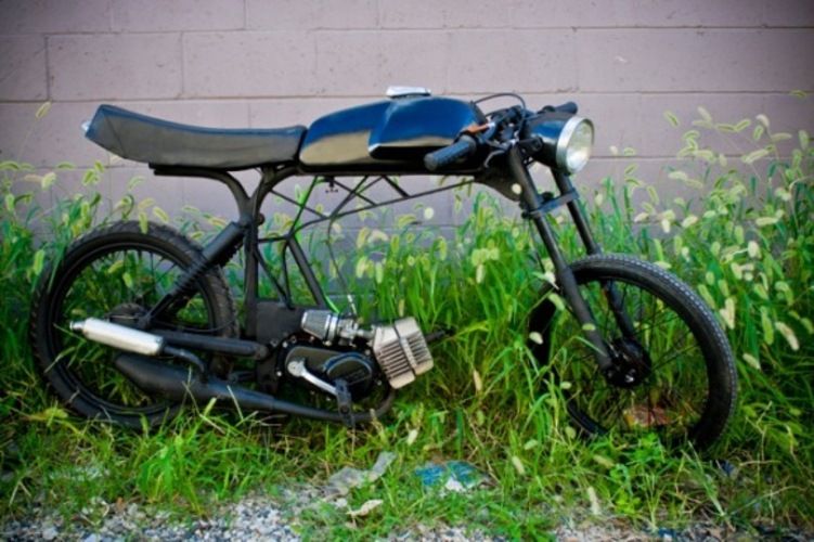 Bouncing betty  - 1987 Tomos Sprint