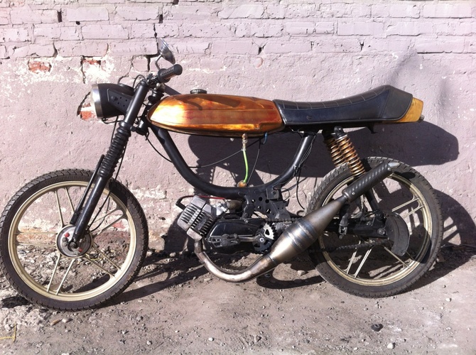 Tomagnum - 1978 Puch Magnum MK II