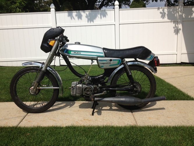reliable 1 - 1980 Puch Magnum II
