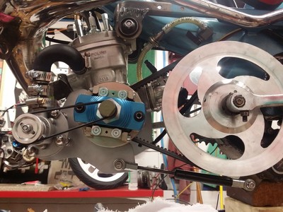 Blue Boner ii - 1984 Motobecane 50V