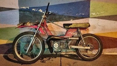 1981 Derbi Variant, The Roach Bike