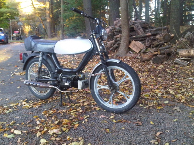 SILVIR BULLET - 1980 Motomarina Sebring