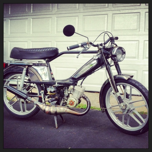 My Moby 2 - 1978 Motobecane 50VLA