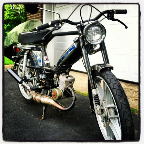 My Moby 2 - 1978 Motobecane 50VLA