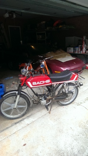 Like a G3 - 1985 Sachs G-3