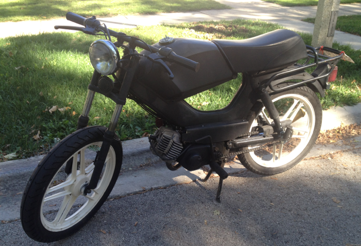 Tomos Golden Bullet TTLX - 1988 Tomos A-3 Bullet TT