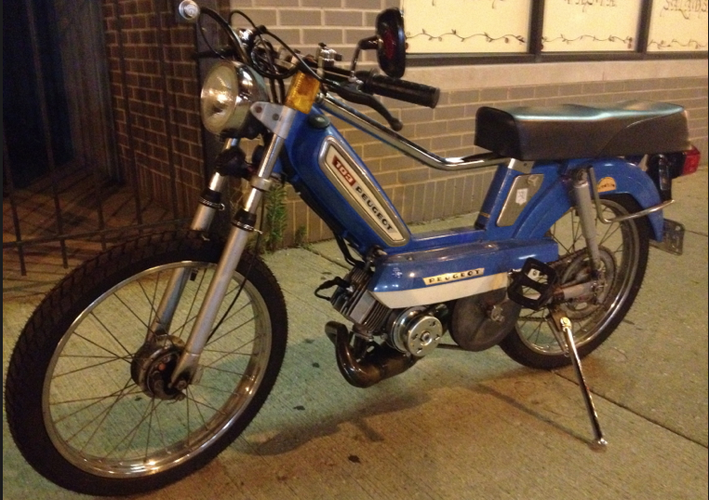 Peugeot Build - 1977 Peugeot 103