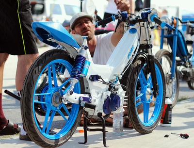 Polini Bike - 1976 Puch Maxi