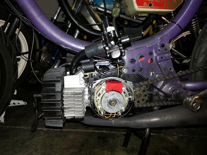 MicroMag Version 2.0 - 1980 Puch Magnum