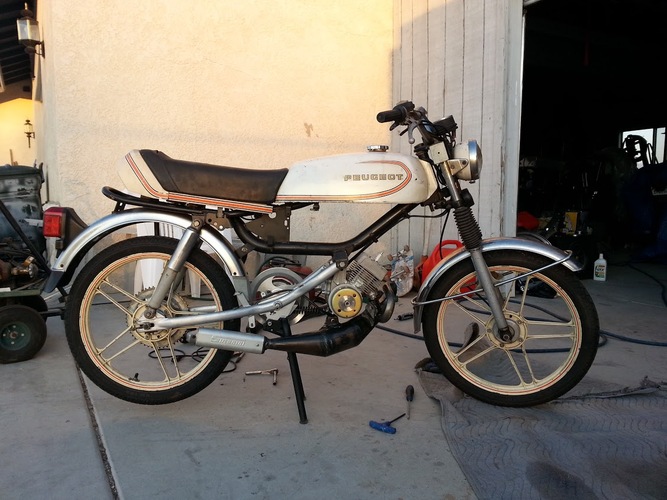 TSM-TD - 1981 Peugeot TS Rallye