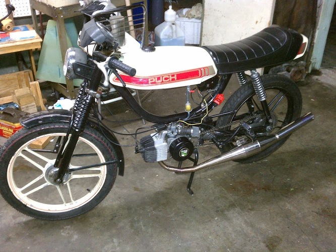 Magnum LTD #367 - 1981 Puch Magnum Limited LTD