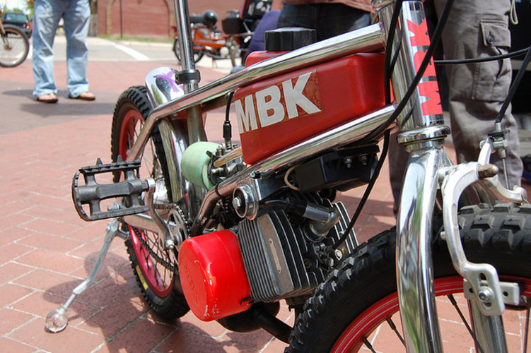MBK Crazy Bike - 1985 MBK BMX