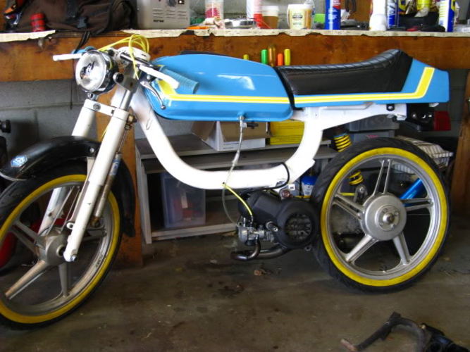 The Vespino Aquatic -   