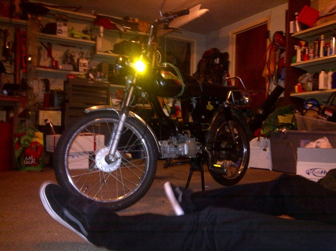 Le Général - 1988 Sachs G-4