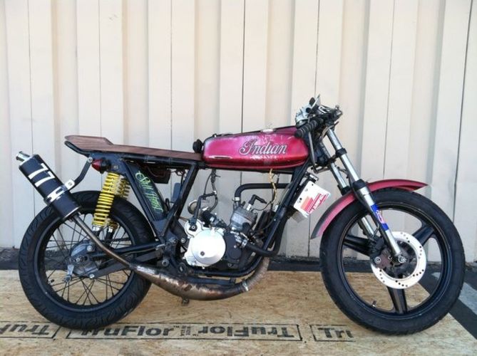 Fucking awesome - 1974 Indian MX-74