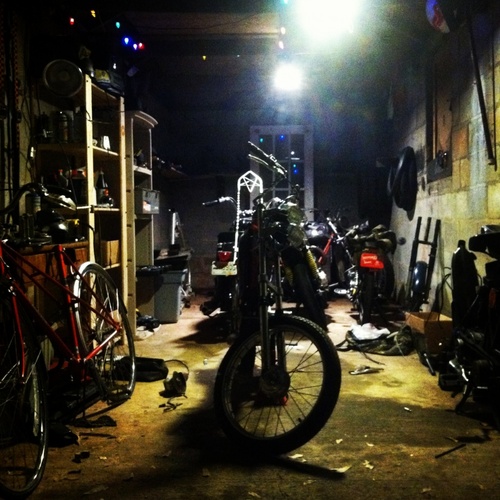 David Choppafeild - 1985 Honda PX50