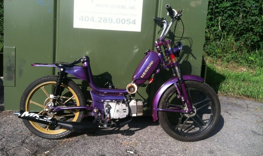 Swoop Nigrini - 1976 Negrini Harvard