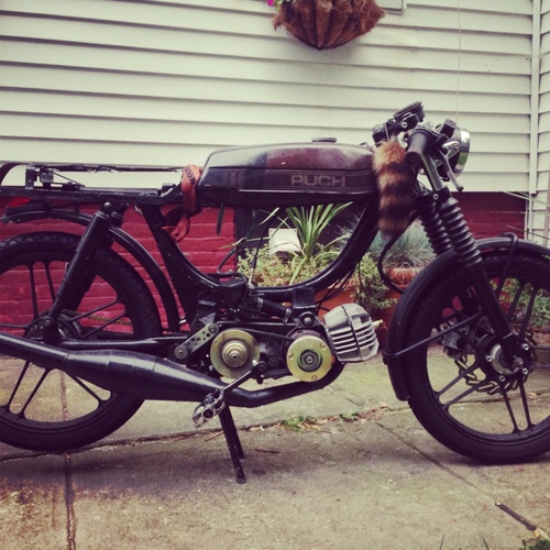 Brown Magnum Version 3 -  Puch Magnum MK II -UPS