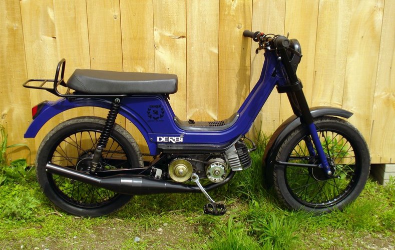 Garage - Build: Early Derbi Variant Project