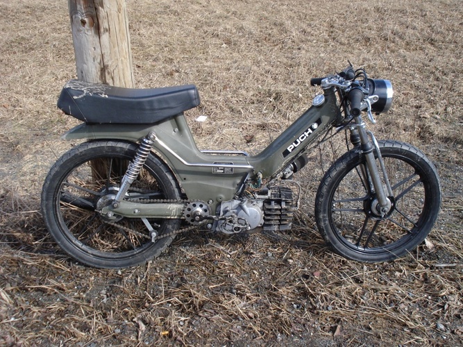 Army Maxi - 1978 Puch Maxi