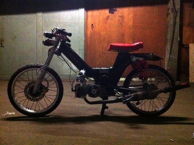 Scary Busey - 1982 Puch Maxi