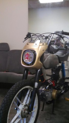 Old Nasty V2.0 - 1978 Puch Magnum MK II