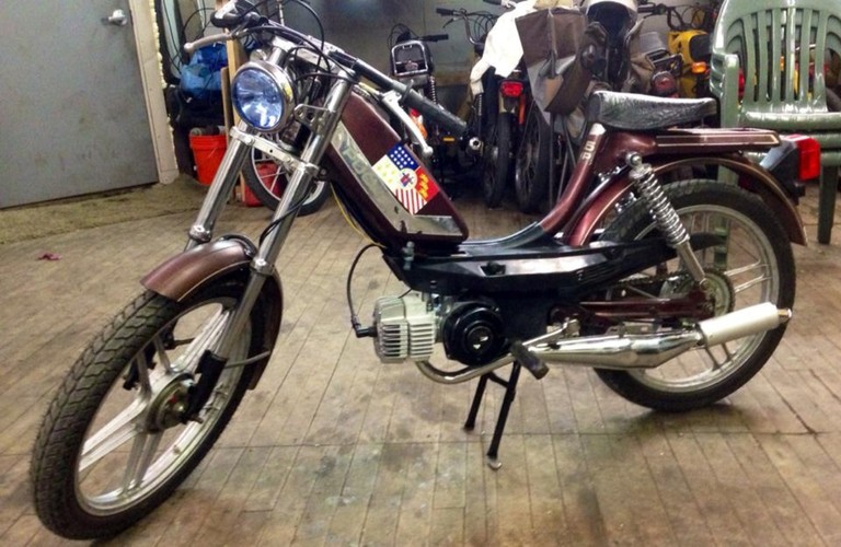 Daily Rider 2013 - 1982 Puch Series B