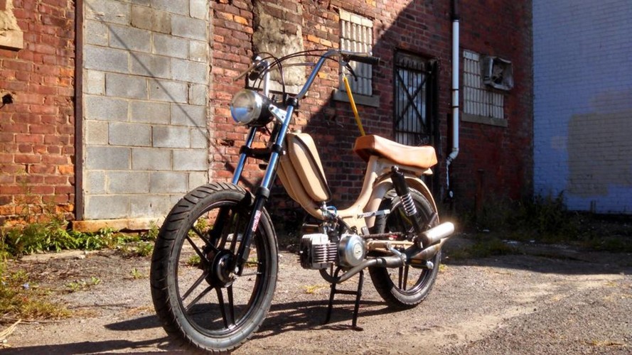 Tanfastic - 1980 Puch Murray