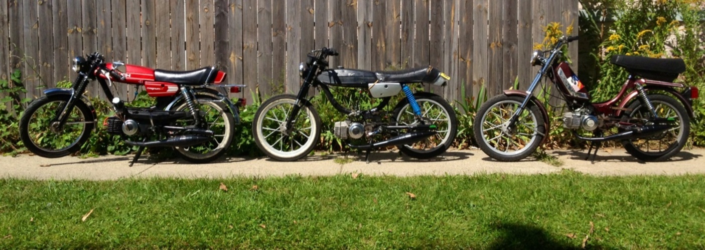 Old Nasty  - 1978 Puch Magnum MK II