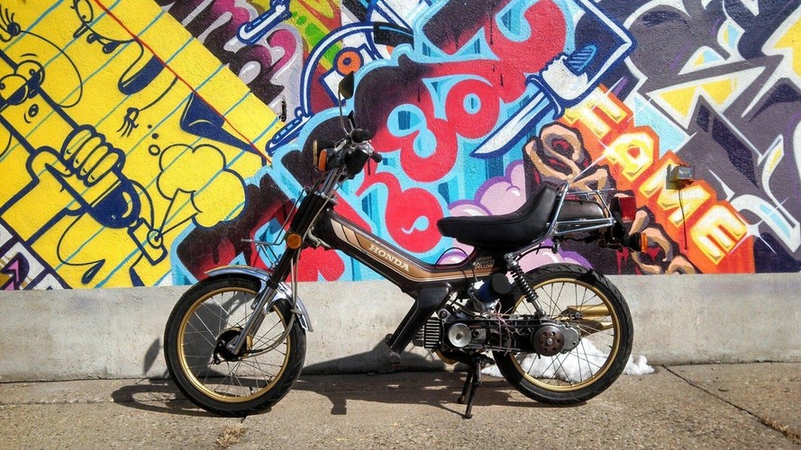 GOLD - 1983 Honda Urban Express Deluxe NU50M