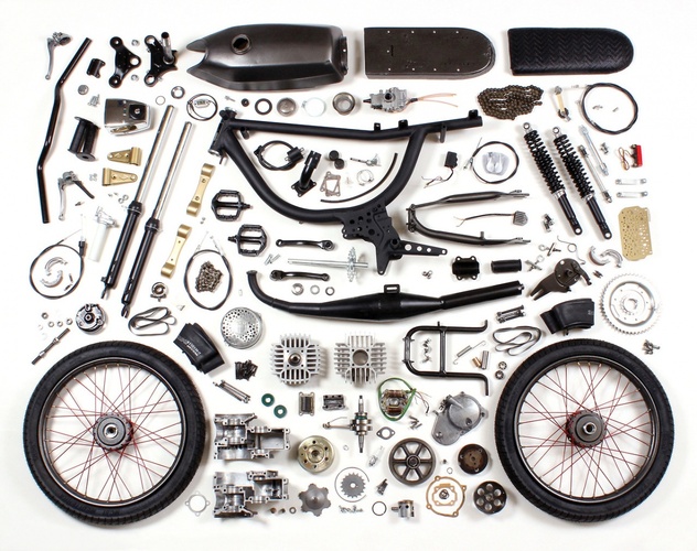 Leftovers - 1978 Puch Magnum XK