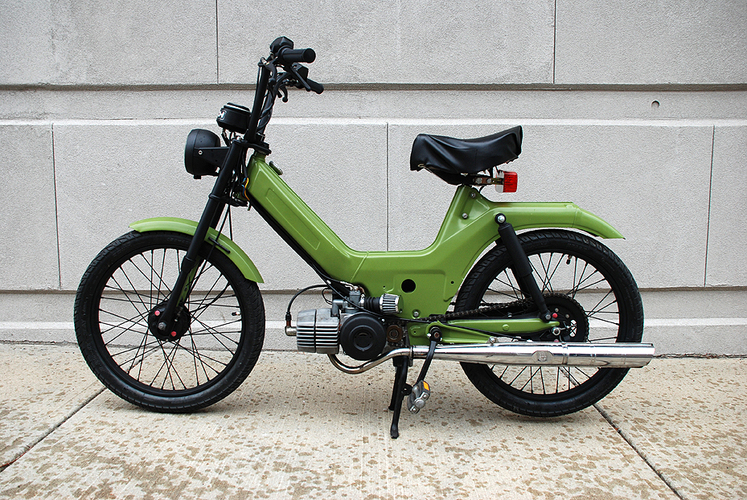 New Old Stock - 1977 Puch Newport