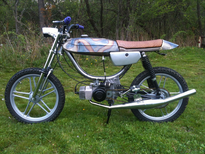 Motomag - 1978 Puch Magnum