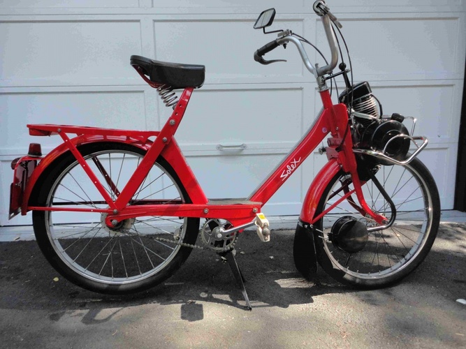 Solex - gas, then electric - 1972 Solex 4600