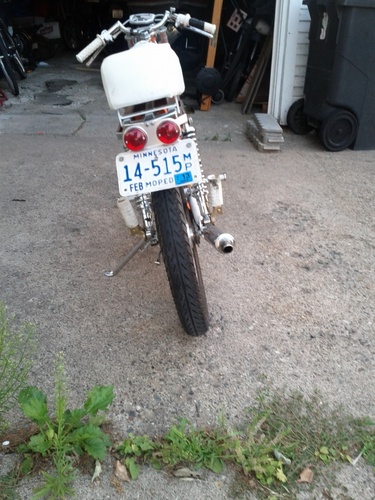 Dreamsicle - 1980 Motobecane Traveler