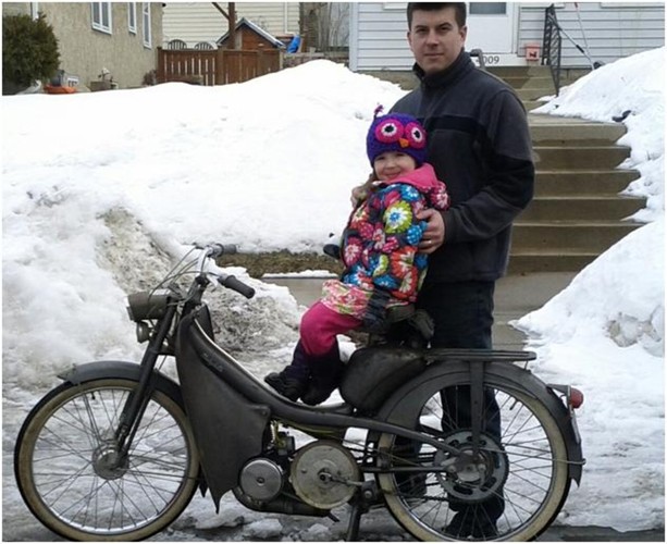 av48 - 1963 Mobylette AV48